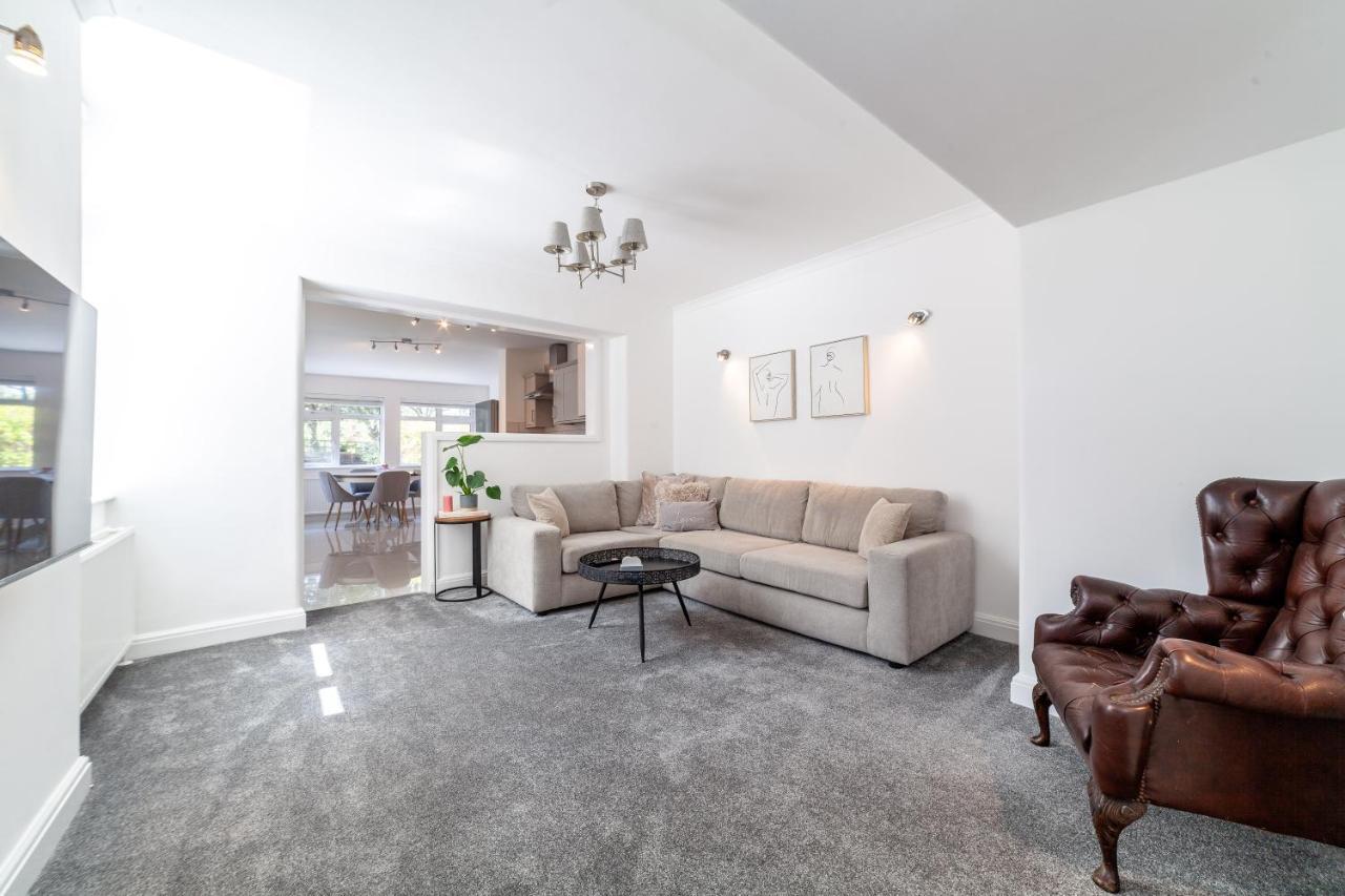 Appartamento Fantastic 2br Flat Wpriv Gdn, Crouch End Londra