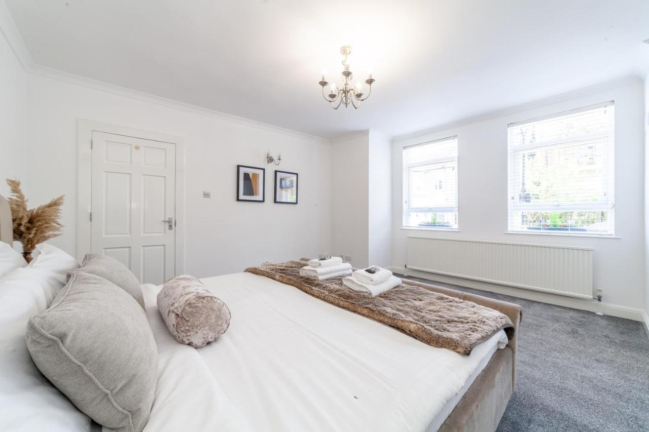 Fantastic 2br Flat Wpriv Gdn, Crouch End Appartamento Londra